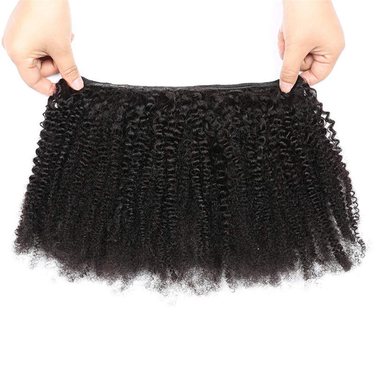GREEMEO Curly Human Hair Bundles Virgin Brazilian Curly Hair 2 Bundles 12 12 Inch 100% Unprocessed Human Hair 2 Bundles for Black Women Short Curly Weave