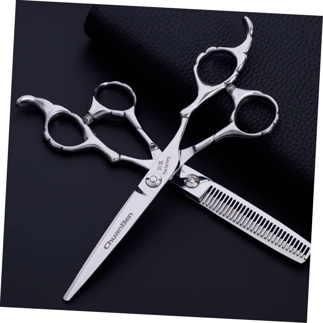 Ipetboom Ipetboom Hair Thinning Scissors Metal Material Barber Shears Hair Cutting Shears for Home Use