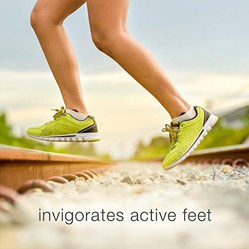 Conair Conair Soothing Pedicure Foot Spa Bath with Soothing Vibration Massage, Deep Basin Relaxing Foot Massager with Jets, Purple/White