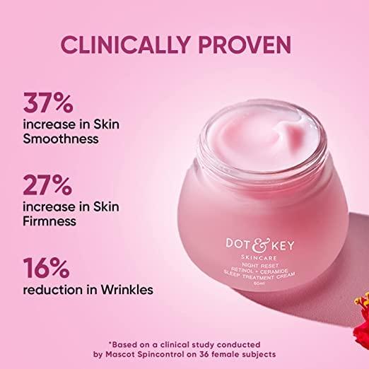 Avoka Naturals Avoka Naturals Dot & Key Retinol Night Cream - 60ml