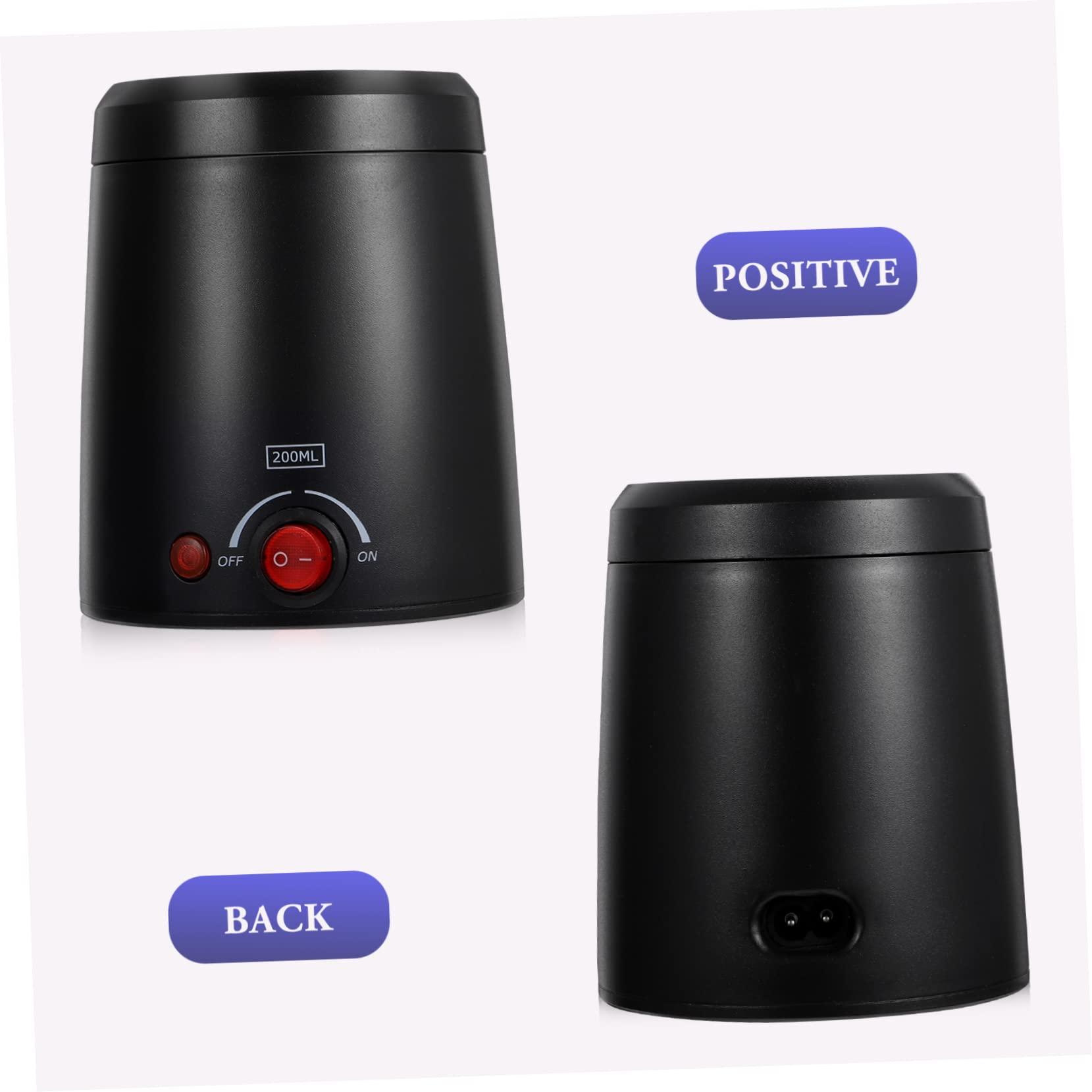 Angoily Angoily Portable Warmer Machine Hair Removal Heater Electric for Brazilian Underarms Chest Bikini Face Eyebrow Arms Legs US Plug