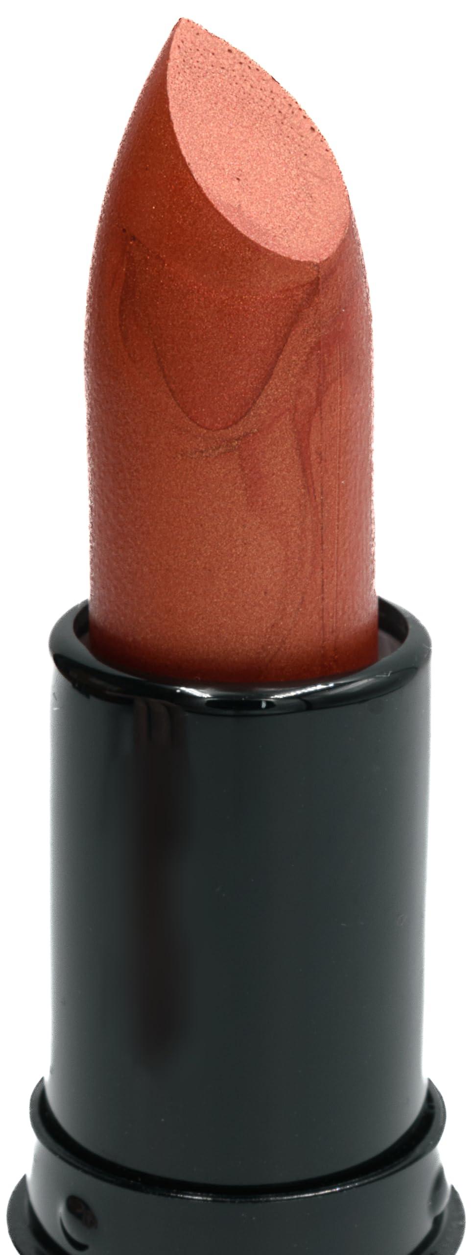 Pure Ziva Pure Zivaª Golden Sunset Shimmering Coral Red Orange Lipstick Color Moisturizing Paraben Free, No Animal Testing & Cruelty Free Lip Makeup Color