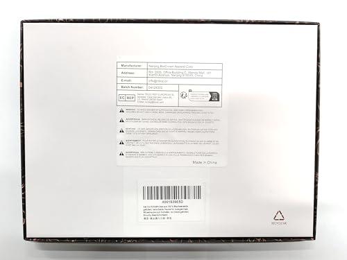 Hat Hut Hat Hut Satin Bonnet Silk Bonnet for Sleeping Hair Bonnet for Sleeping Cap for Curly Hair Wrap Reversible Satin Bonnet (Champagne/Black)