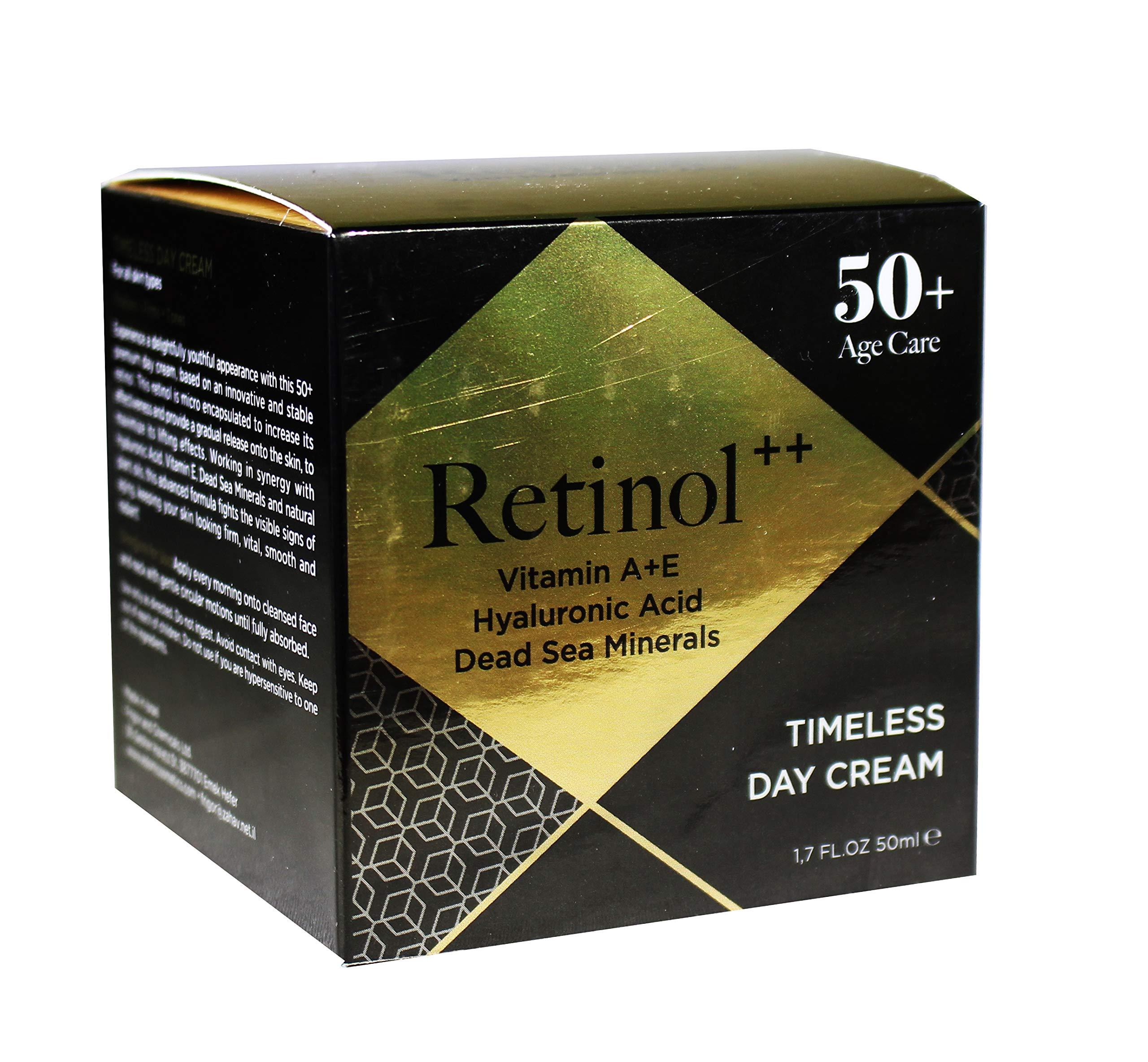 Edom Edom Retinol ++ Timeless Day Cream For 50+, 1.7 Fluid Ounce