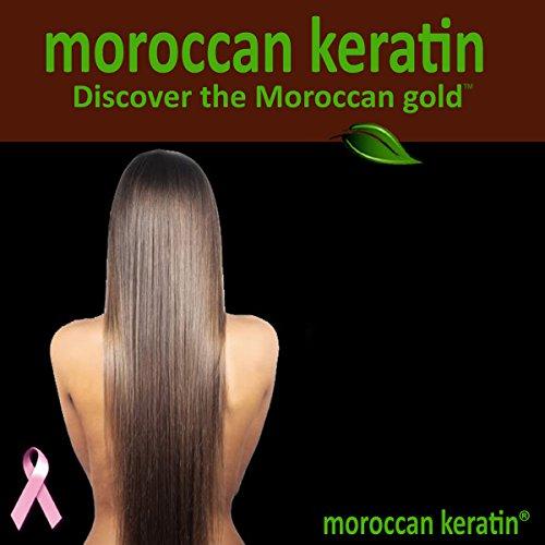 MOROCCAN KERATIN MOROCCAN KERATIN 1000ml Brazilian Keratin Blowout Hair Treatment Complex GOLD SERIES With Argan Oil Proven and fast Formula Professional Results Keratina Fuerte