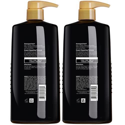 L'Oréal Paris L'Oreal Paris Elvive Total Repair 5 Repairing Shampoo and Conditioner for Damaged Hair, 28 Ounce (Set of 2)