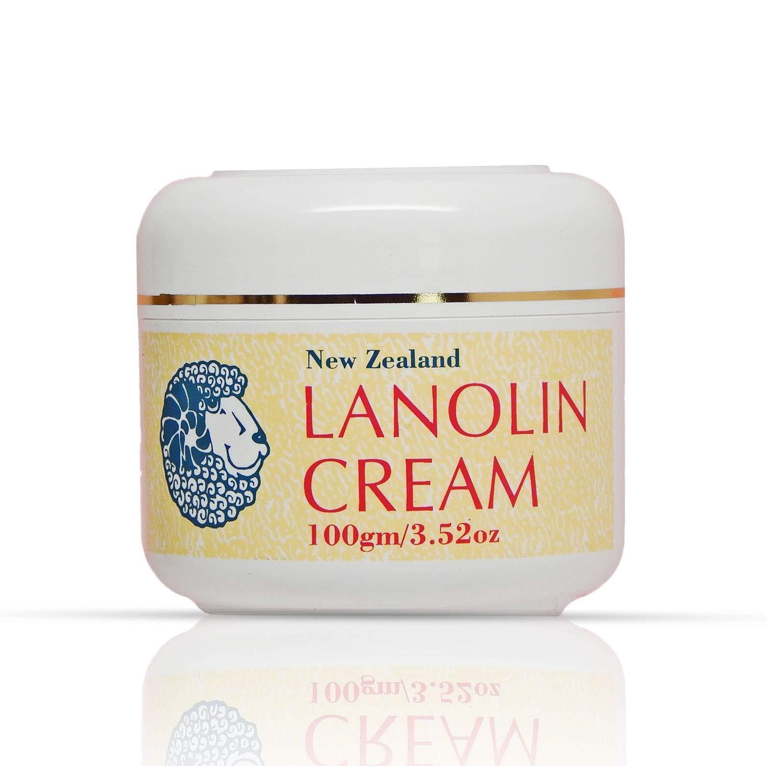 Beauty Spa Pure And Simple New Zealand Moisturizing Lanolin Cream