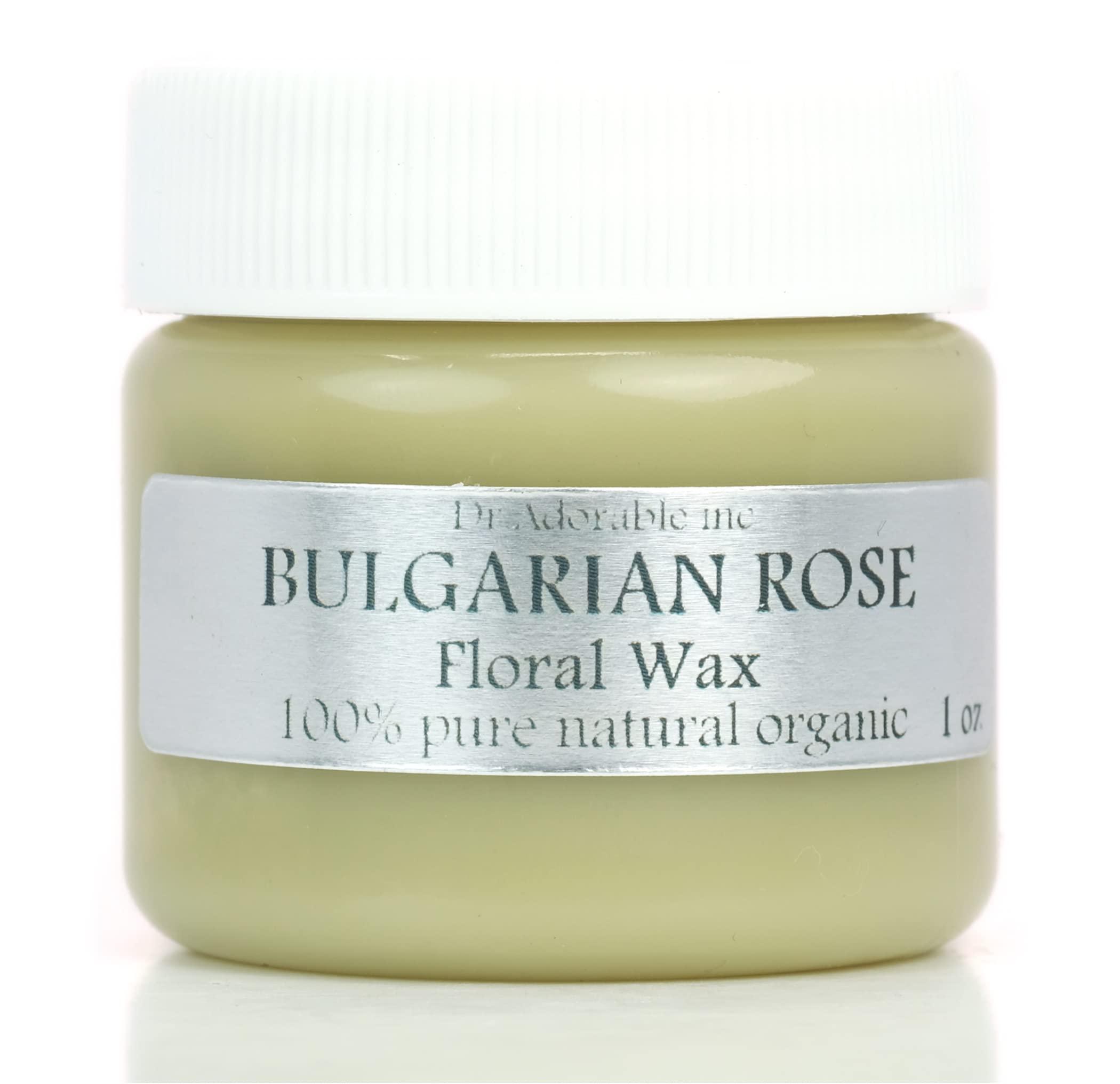 Dr Adorable Rose Wax, Bulgarian Organic 1 Oz