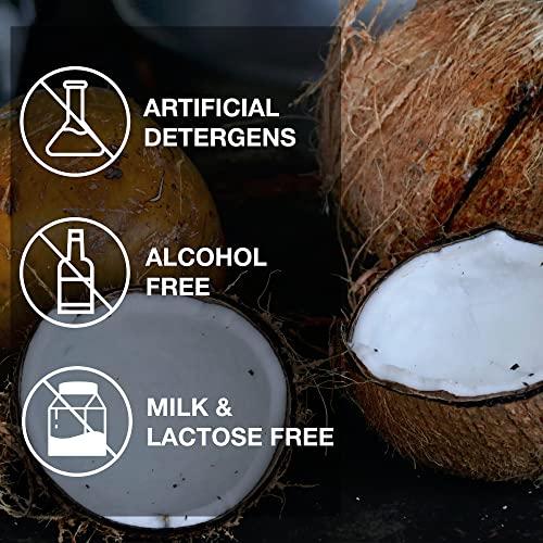 Soapeauty Coconut Oil 76 Degree by Soapeauty | Cold Pressed | Natural Carrier Oil for Candle Making & Soap Making, Face, Skin Care, Hair Care | 7 lbs