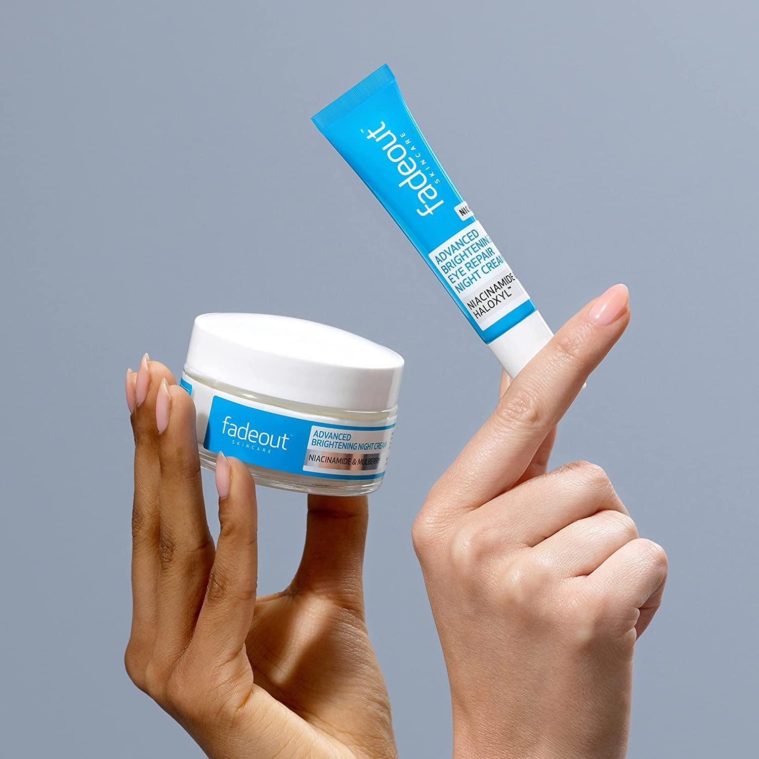 Nutranix Nutranix Fade Out Advanced Brightening Night Cream |With Niacinamide Acid,Lactic Acid, and Rosehip Seed Oil boost Skin Hydration and Radiance Overnight,Active Natural Ingredients | 50ml