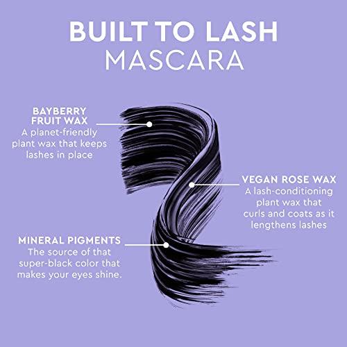 florence by mills florence by mills Built to Lash Mascara, Black, 0.3 oz / 9 mL