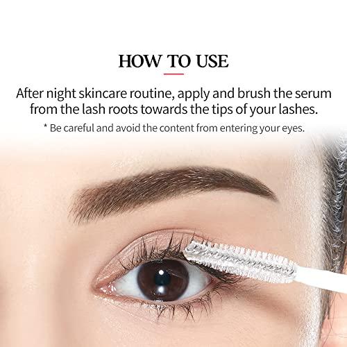 Etude House ETUDE My Lash Serum 0.6fl.oz (18g) 21AD | Easy And Comfortable Daily Eyelashes Serum With Biotin | Appearance Of Longer, Thicker Looking Lashes | K-beauty