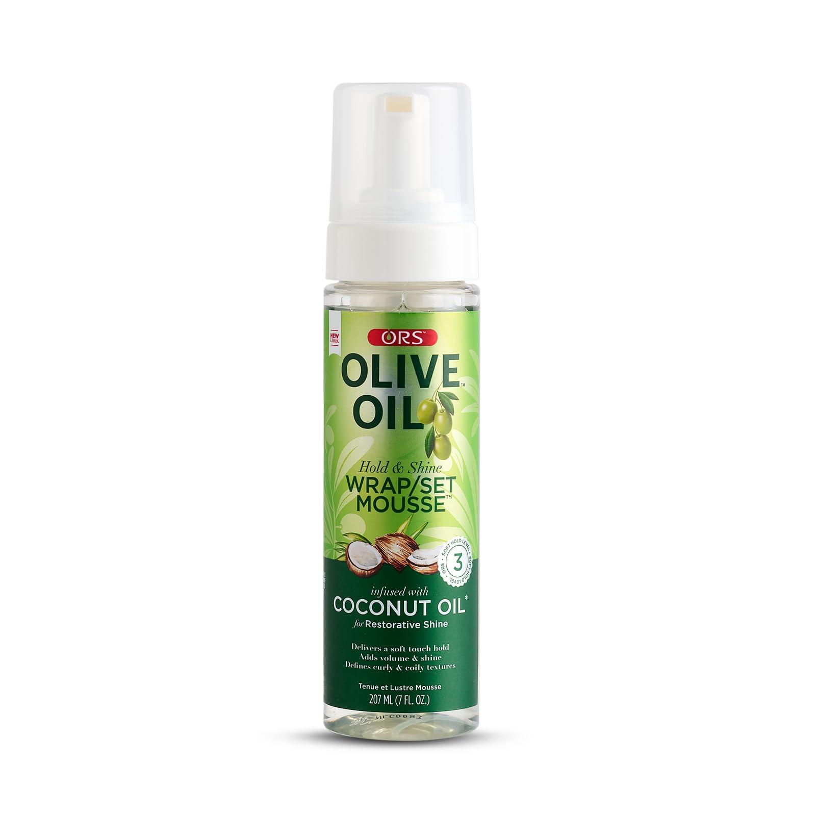 ORS Olive Oil ORS Olive Oil Hold & Shine Wrap/Set Mousse