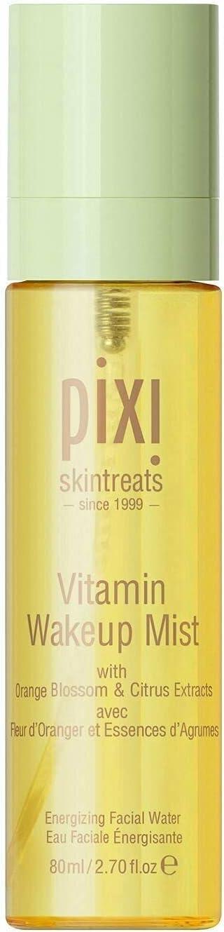 Pixi Pixi Vitamin-C Wakeup Mist | Helps Cool, Refresh, and Wake Up Skin | Adds Hydration | Boosting Treatment Toner 2.7ml / 80ml