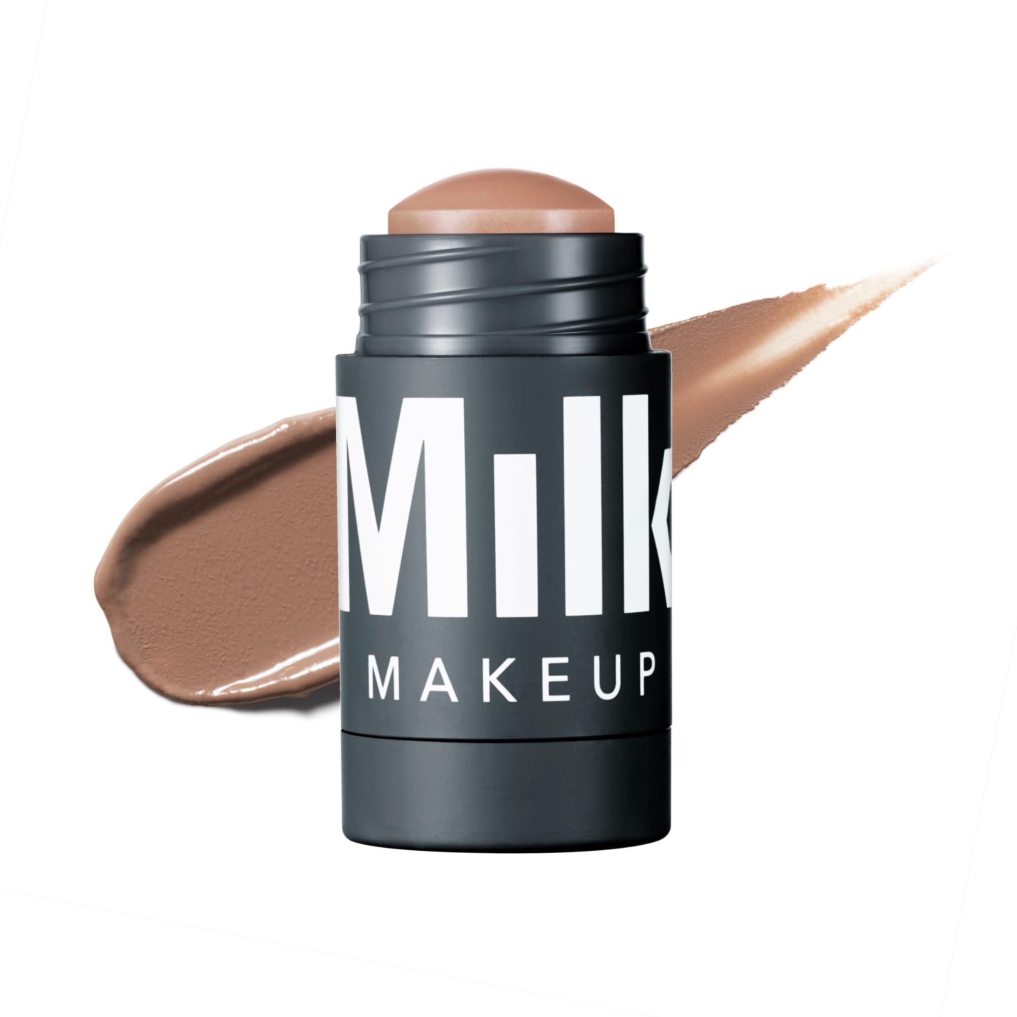 Milk Makeup Milk Makeup Sculpt Stick, Toasted (Fair to Light) - 0.19 oz - Cool-Toned Cream Contour Stick - Buildable, Blendable Color - 1,000+ Swipes Per Stick - Non-Comedogenic - Vegan, Cruelty Free