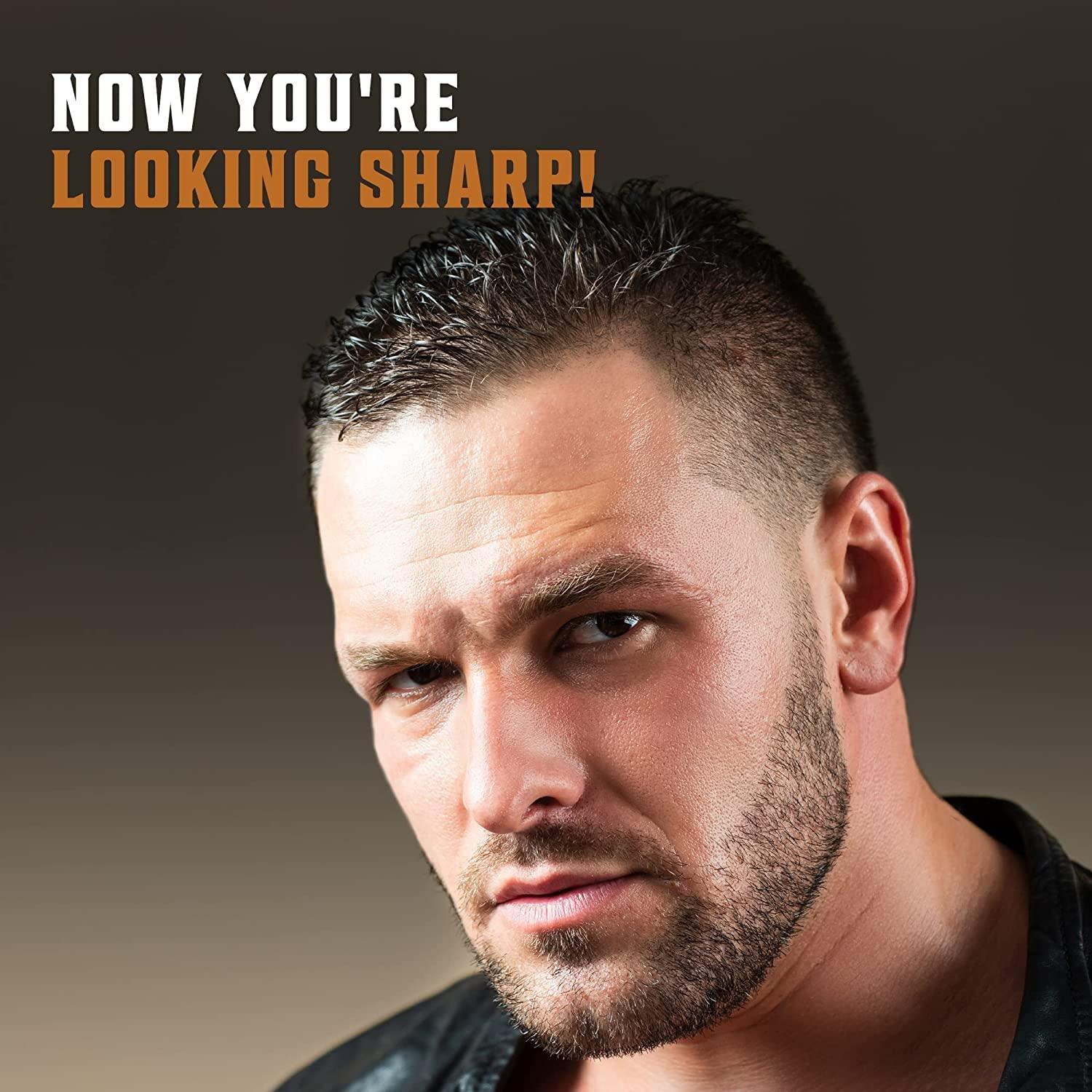 SHAVING REVOLUTION SHAVING REVOLUTION Long Handle Double Edge Safety Razor - Butterfly Open Razor 10 Japanese Stainless Steel Double Edge Blades - Close, Clean Shaving Razor Men., Black Long Handle, 12 Piece Set