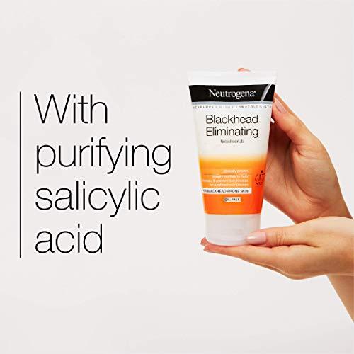 Neutrogena Neutrogena Blackhead Eliminating Facial Scrub - 150 ml