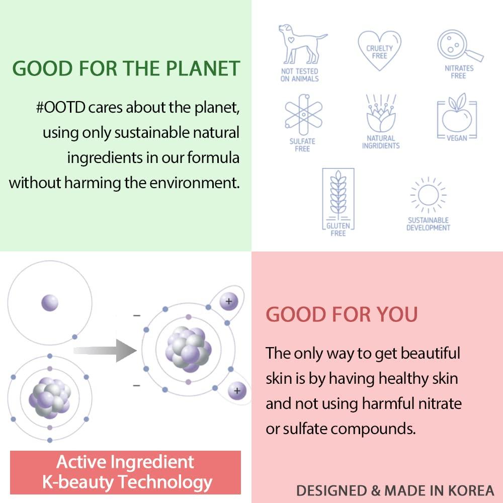 #OOTD AHA BHA Serum Korean Overnight Face Serum, Acne Serum for Oliy & Sensitive Skin, Exfoliating Face Serum P.M, AHA BHA PHA, Papain, Cell Turnover Refine Serum Cream 50g