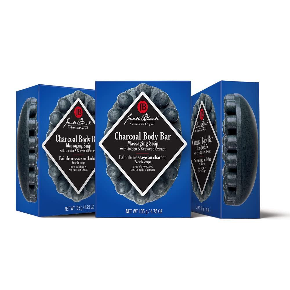 Jack Black Jack Black Charcoal Body Bar- 3 pack