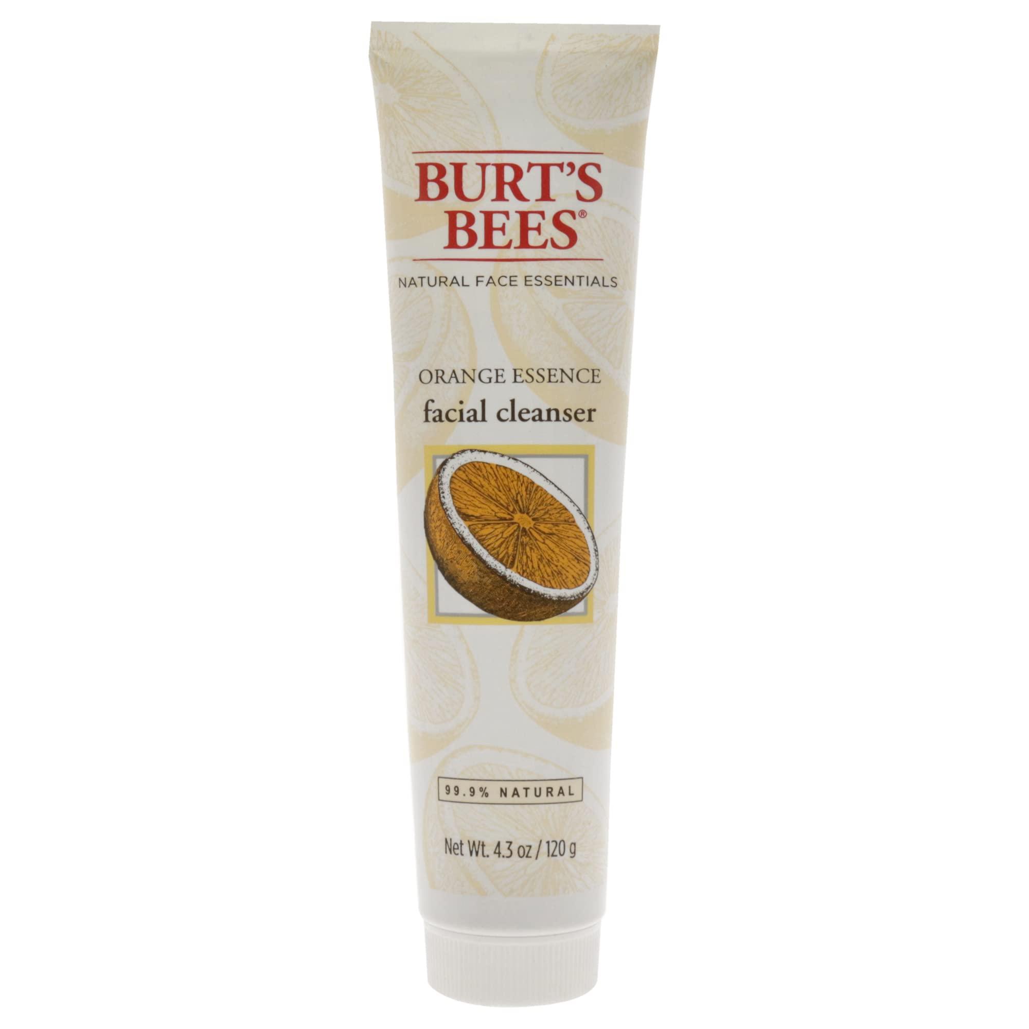 Burt's Bees Burt's Bees Orange Essence Facial Cleanser, Sulfate-Free Face Wash, 4.3 Ounces