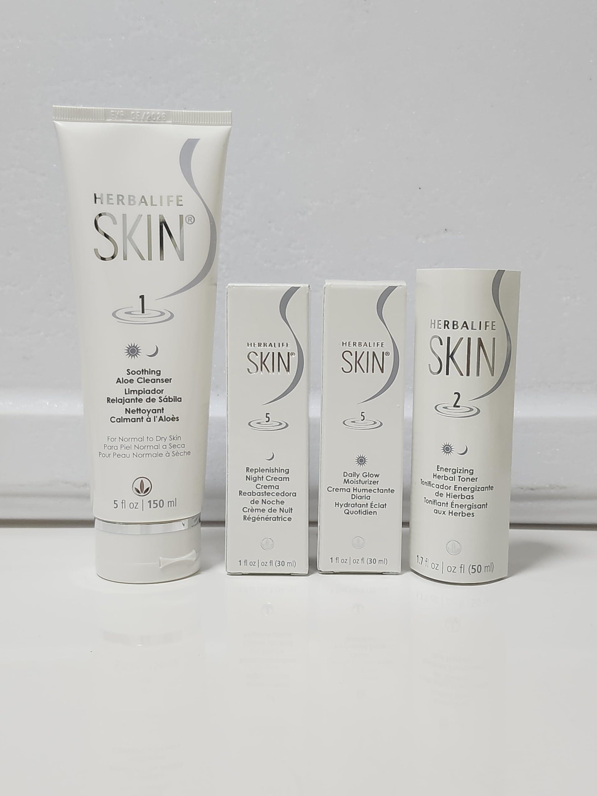 SKIN Herbalife Skin Basic Program for Normal to Dry Skin Set