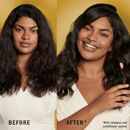 Herbal Essences Herbal Essences Shampoo, 13.5 Fl Oz, Honey Daily Moisture, Sulfate Free, Nourishes, with Certified Camellia Oil and Aloe Vera, For All Hair Types, Especially Dry Hair