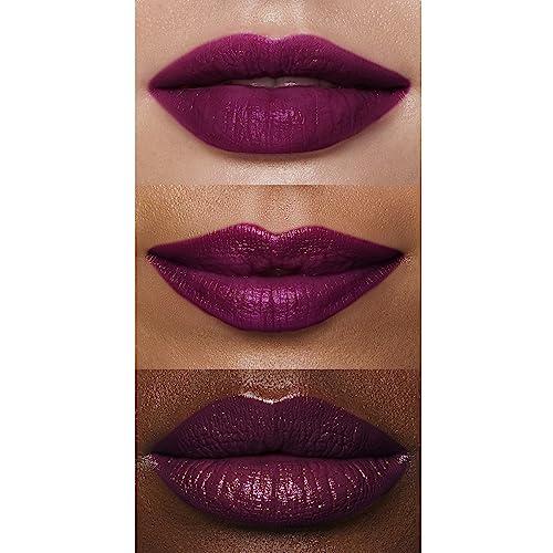 e.l.f. e.l.f. O Face Satin Lipstick, Richly Pigmented, Nourishing & Long-Lasting Creamy Lipstick, Infused With Jojoba, Vegan & Cruelty-Free, Untamed
