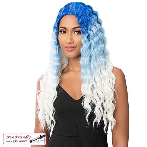 It's a Wig It's A Wig Lace Front Wig HD Lace Crimped Hair 5 (1B)