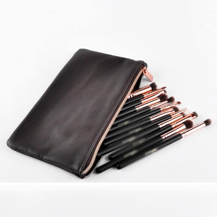 JMKJMJP JMKJMJP 12 Eye Shadow Brush Set Professional Eye Makeup Brush Kit Complete Makeup Tools