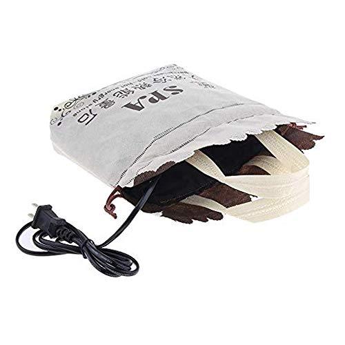 Skingwa Hot Stones Warmer for Massage, Massage Stones Heater Electric Hot Stone Heater Massage Stones Heating Bag Hot Stone Massage Kit(Heater BagWithout Massage Hot Stones)