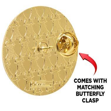 Crown Awards Crown Awards I Make A Difference Gem Pins, I Make A Difference Pin, 5 Pack, Prime