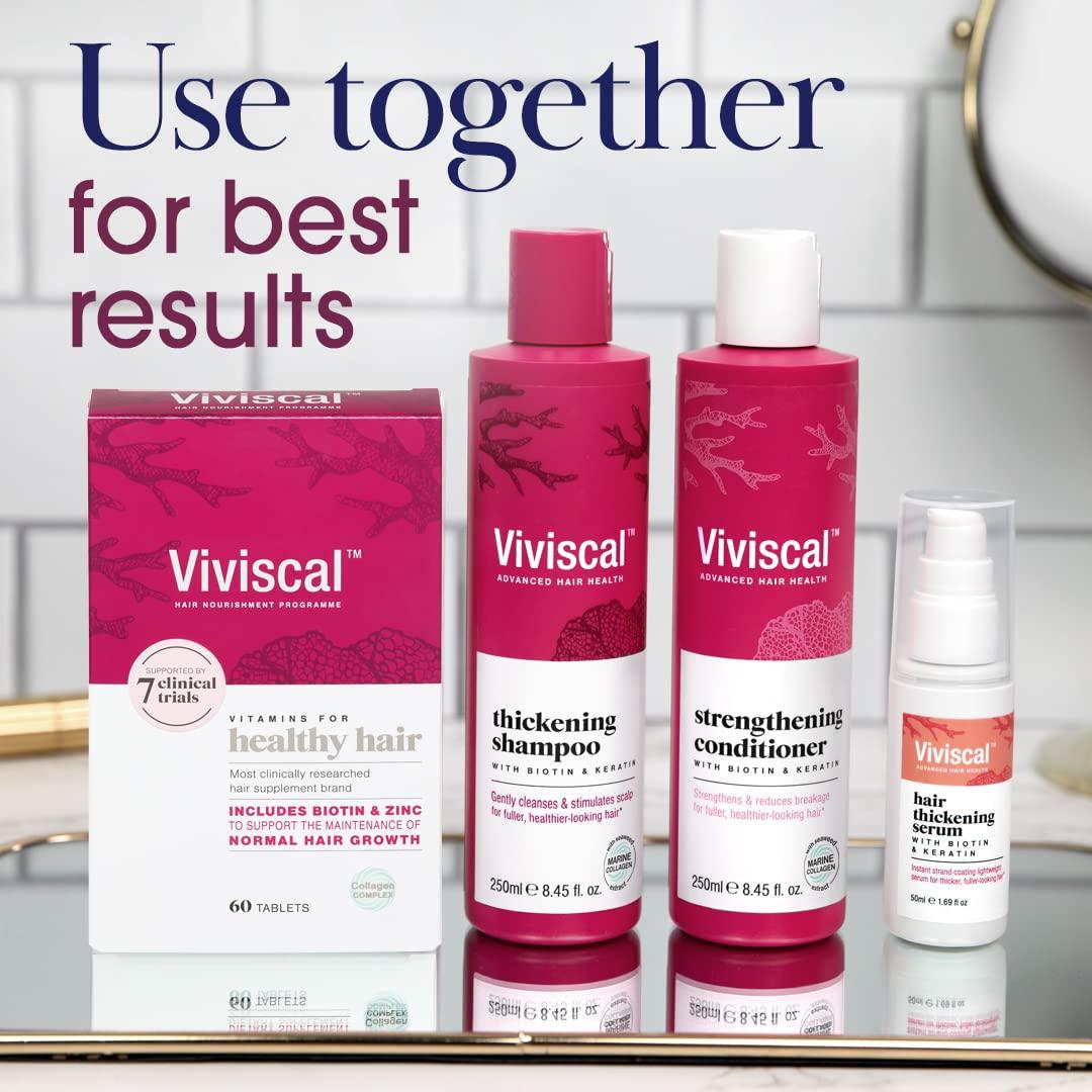 Viviscal Viviscal Hair Thickening Conditioner with Biotin, Keratin & Marine Extracts - 250ml