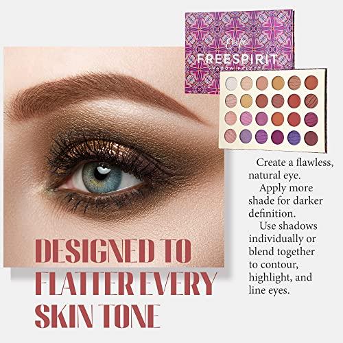 Enchante Bold Eyeshadow Palette from Etta Vee | 18 Colors | Giftable Eye Makeup