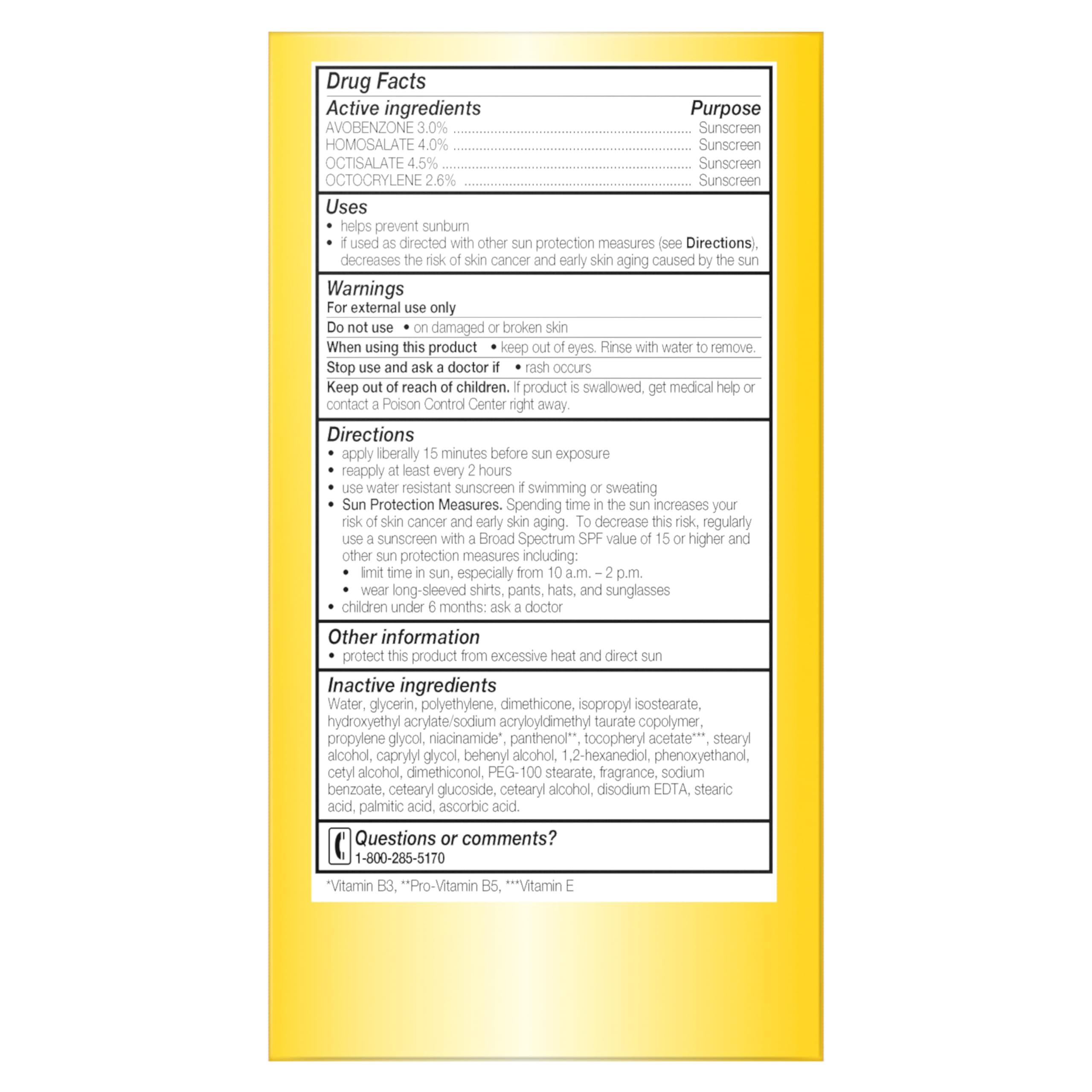 Olay Olay Face Moisturizer Complete Lotion All Day Daily Facial Moisturizing Lotion SPF 15 for Normal Skin and Hydration, Oil-Free Non-Greasy, 6 Fl Oz (Pack of 2)