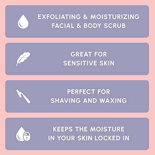 Brooklyn Botany Brooklyn Botany Arabica Coffee Body Scrub & Coconut Milk Body Scrub - Exfoliating Body Scrub – Anti Cellulite Scrub for Stretch Marks, Cellulite, Spider Veins and Eczema – Gift for Women - 10 oz