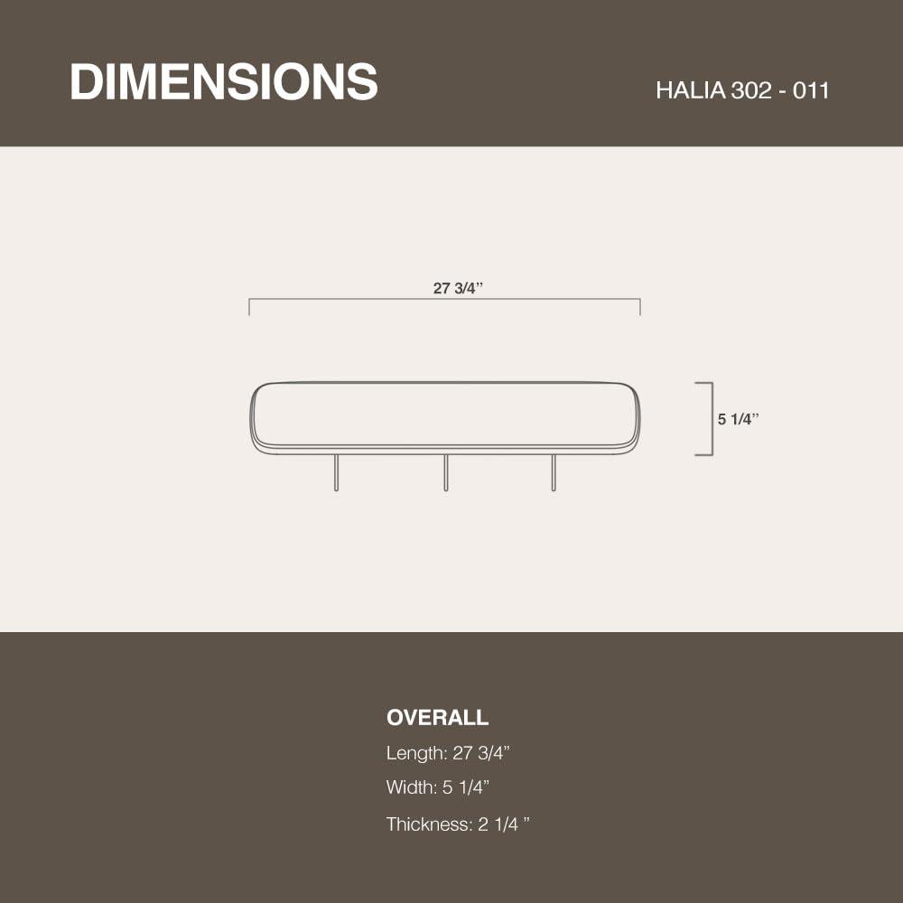 DR.LOMILOMI DR.LOMILOMI Massage Table Foldable Side Arm Extenders with Carry Case for Halia 302 Mobile Massage Table, Adds 10.5 to Table Width (A Set of 2) (Black)