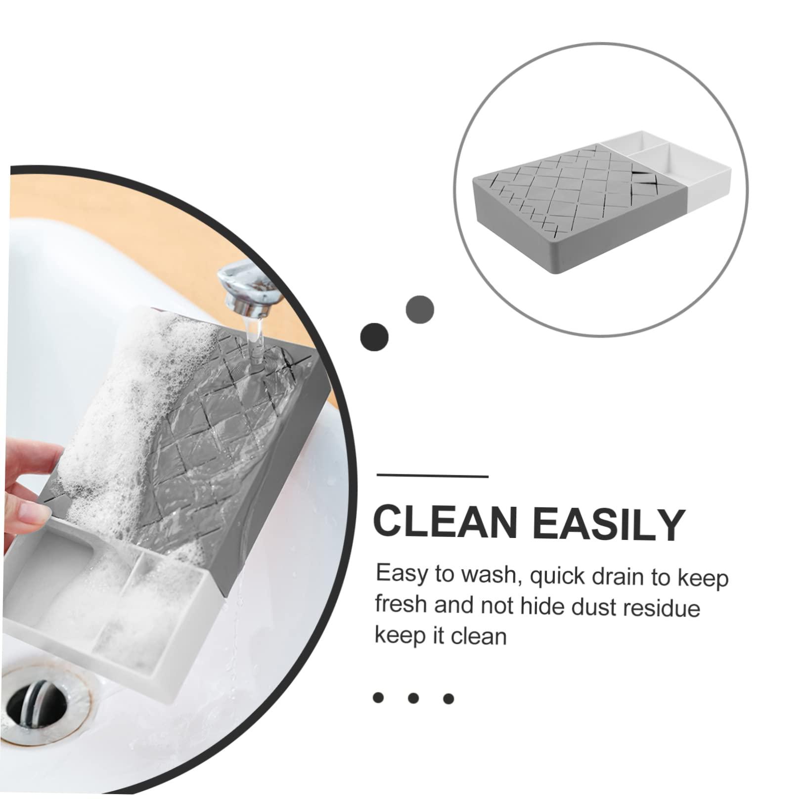 IWOWHERO IWOWHERO Lipstick Display Stand Cosmetic Organizer Rack for Lipstick and Lip Gloss Storage Stylish Makeup Rack for Vanity and Dresser