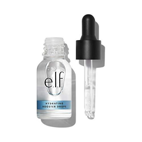 e.l.f. e.l.f., Hydrating Booster Drops, Lightweight, Concentrated, Long Lasting, Moisturizes, Plumps, Nourishes, Infused with Vitamin E, 0.51 Fl Oz