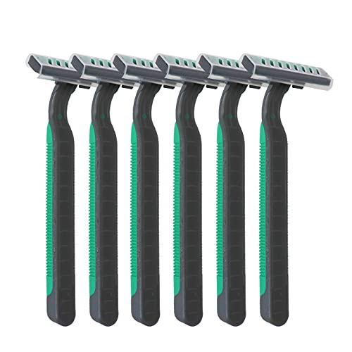 FKYzixeh Disposable Razors Bulk, Individually Wrapped Razors for Travel, Hotel, Airbnb, and Homeless (100 Pack)