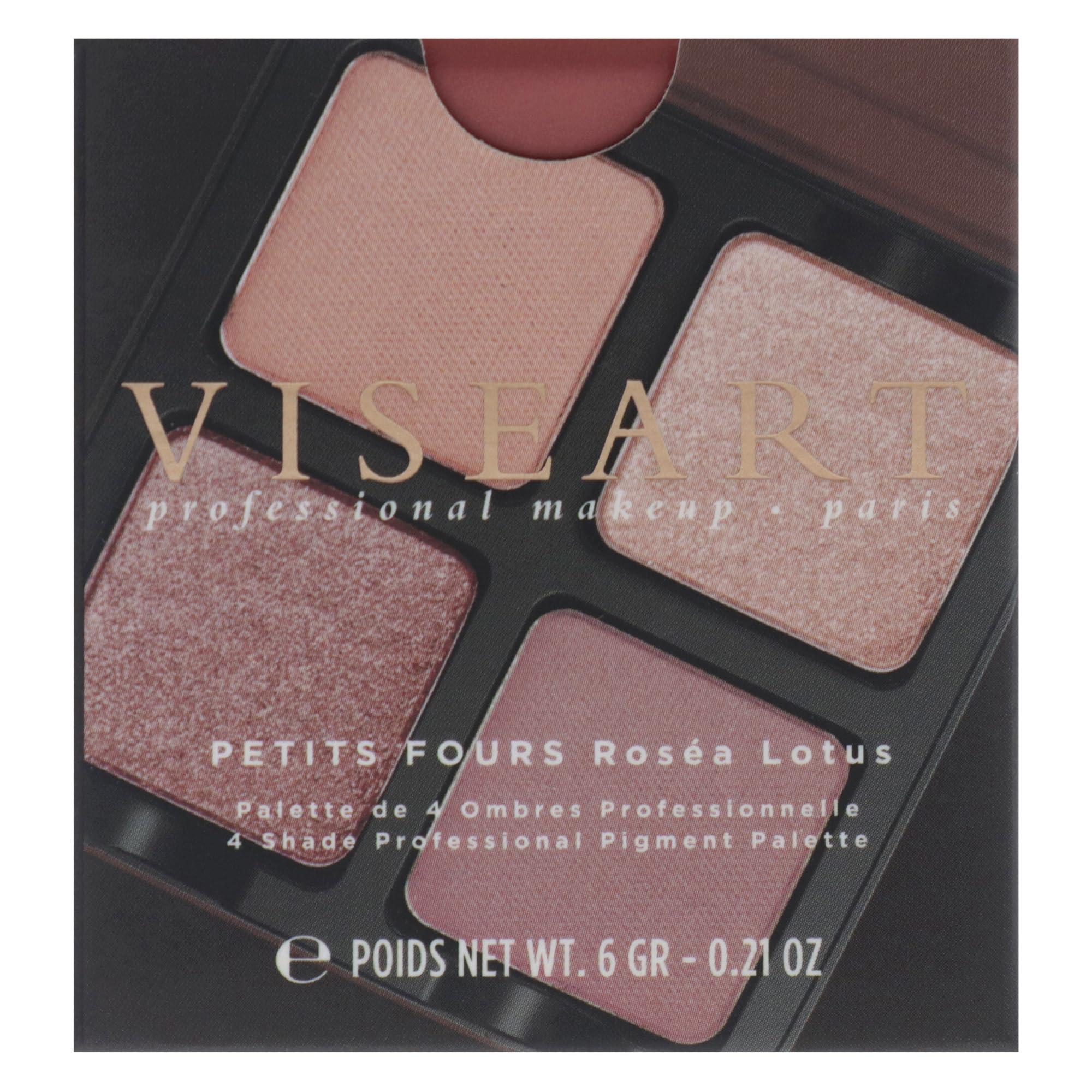 Viseart Paris Viseart Paris Petits Fours Eyeshadow Palette - Rosea Lotus for Women - 0.21 oz Eye Shadow