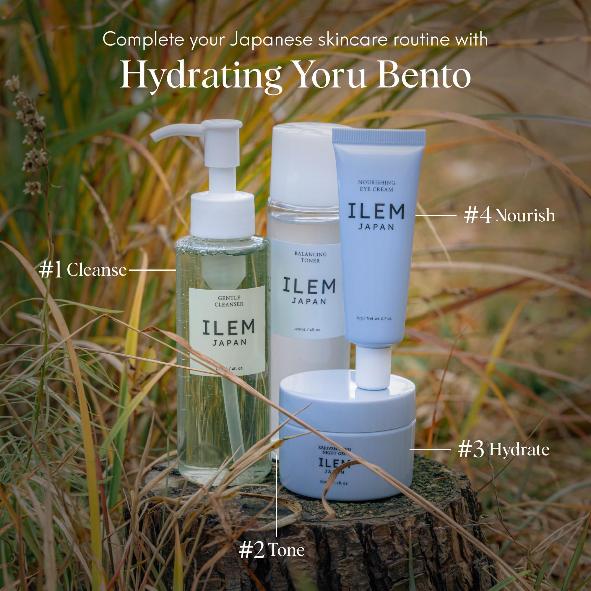 ILEM JAPAN ILEM JAPAN Nourishing Eye Cream, 1 Count (Pack of 1)