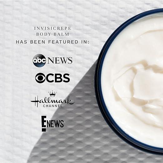 City Beauty City Beauty InvisiCrepe Body Balm - Skin Firming & Tightening Lotion for a Smoother, Firmer Look | Anti-Aging Firming Body Lotion & Body Cream