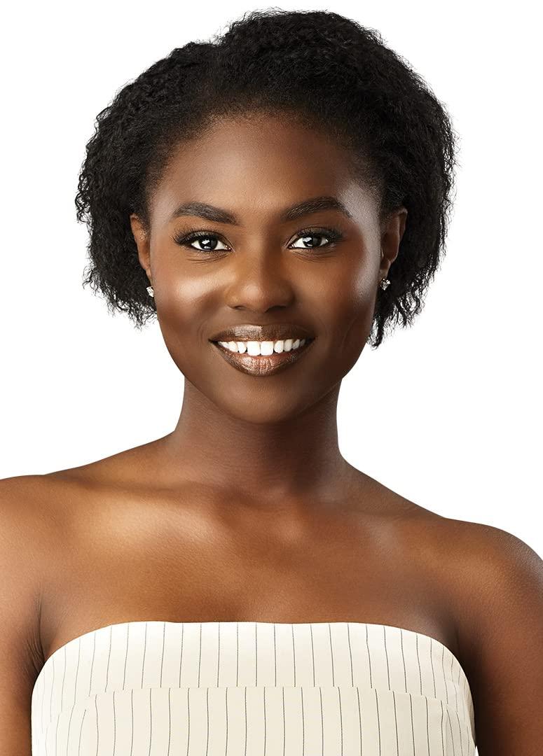 Outre Outre Big Beautiful Hair Clip-In - 9pcs - Bohemian Curl 14\" (NATURAL BROWN)