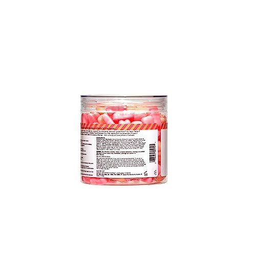 Salon Perfect Sliick Gummy Bears Hard Wax Beads for Hair Removal - Stripless Waxing Beads for Face & Body, and All Hair & Skin Types, 8 oz