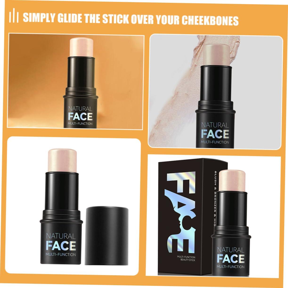 NOLITOY NOLITOY Highlighter for Makeup Face Highlighter Stick Highlighter Makeup Pen For Beginners Natural Highlight Makeup Tool Highlighter Pen For Women Girls