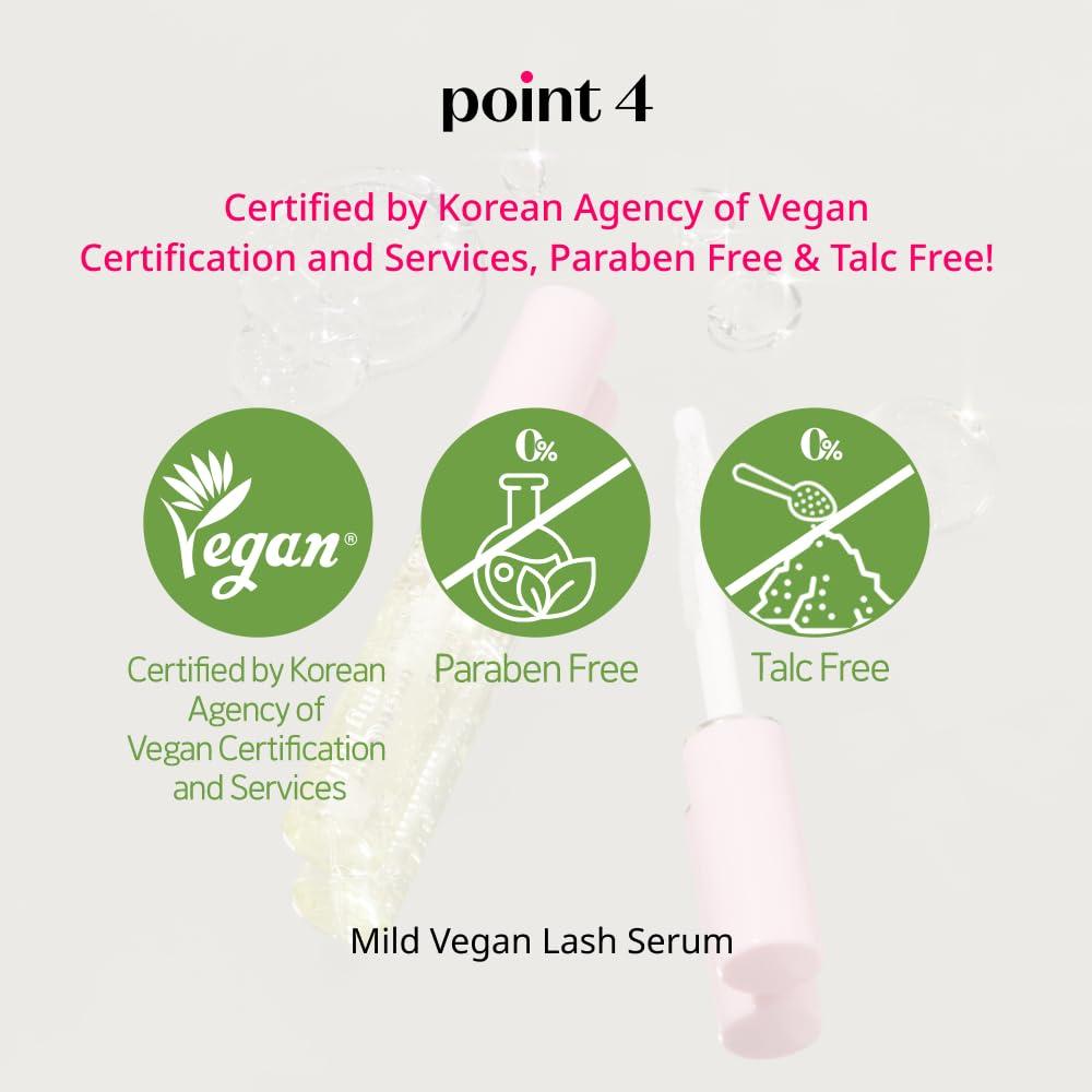 ETUDE ETUDE My Lash Serum 0.3fl.oz (9g) 23AD | Easy And Comfortable Daily Eyelashes Serum With Biotin | Appearance Of Longer, Thicker Looking Lashes, Lash Care | K-beauty, Korean Makeup