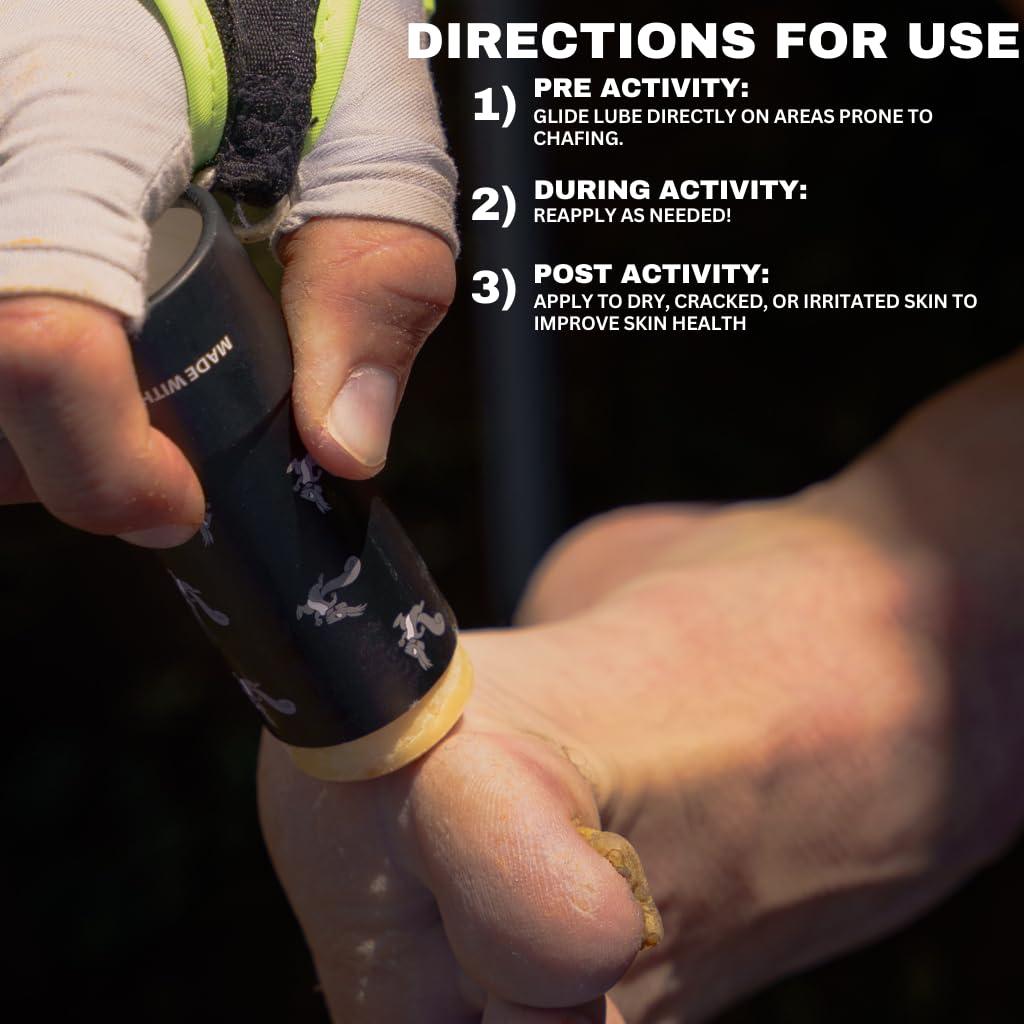 Squirrel's Nut Butter Squirrel's Nut Butter All Natural Anti-Chafe Compostable Tube