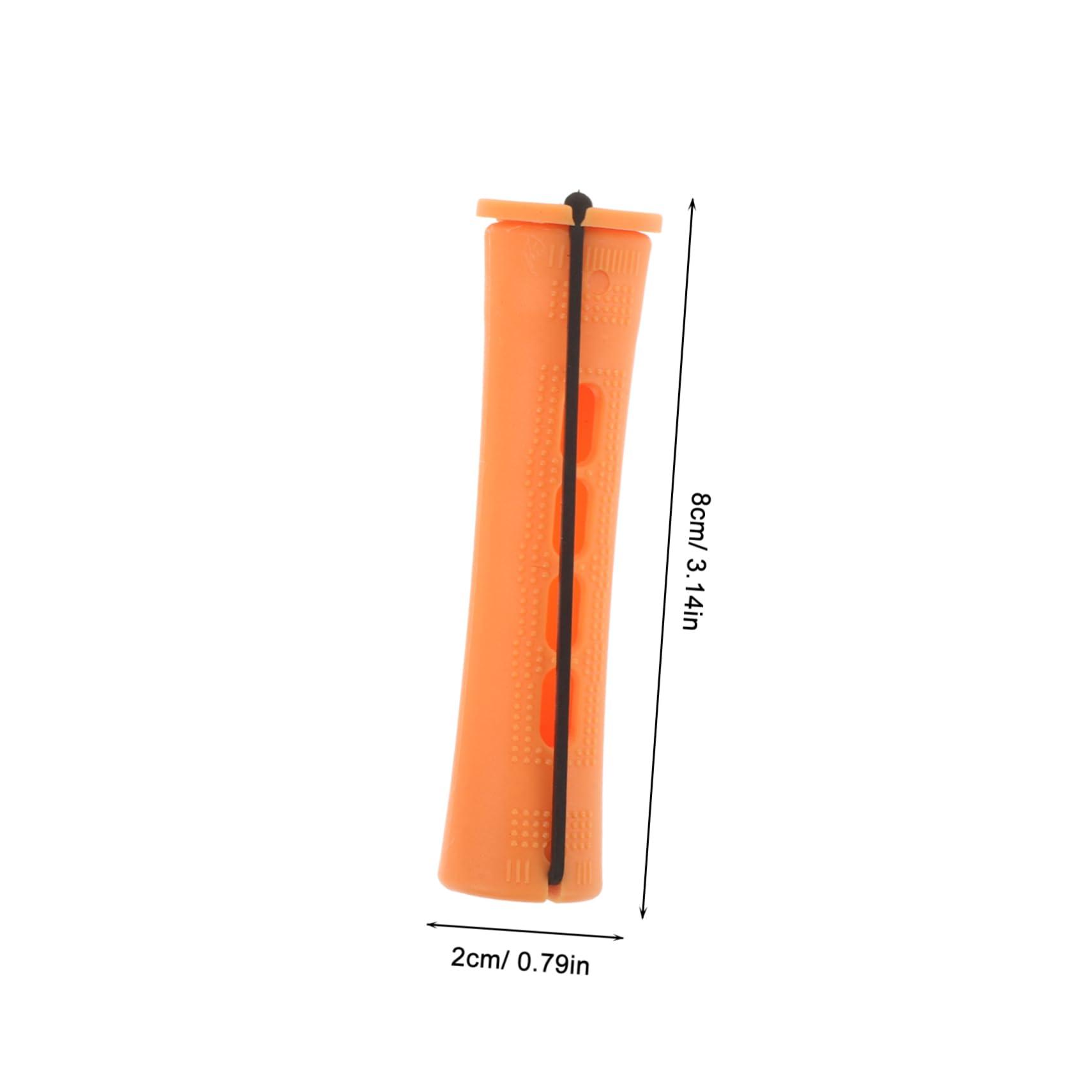 HONMEET HONMEET 30pcs Perm Rods Round Hair Curlers Kit for Short Long Hair Spiral Perm Rods Hair Perm Rods Diy Hair Curling Tools Salon Styling Tools