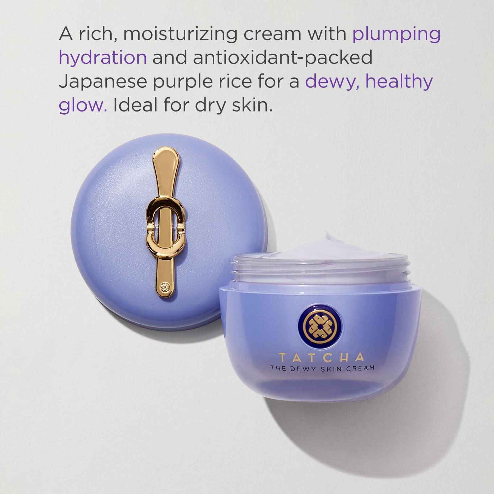 TATCHA Tatcha Kissu Lip Mask & Dewy Skin Cream Bundle