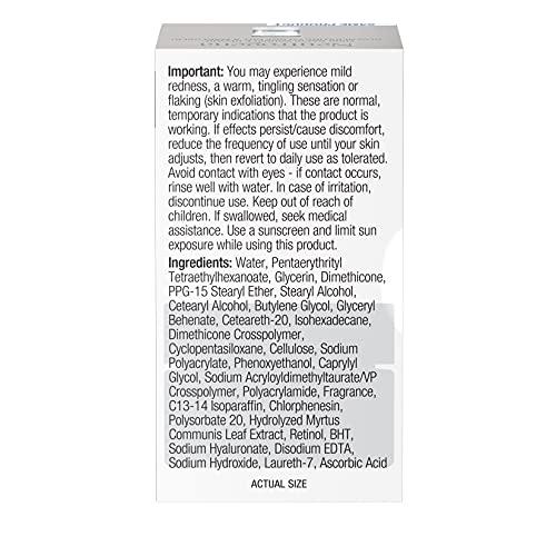 Neutrogena Neutrogena Anti-Aging Rapid Wrinkle Repair Retinol Regenerating Cream, 0.5 Oz Mini, & Neutrogena Anti-Aging Rapid Wrinkle Repair Retinol Pro+ 0.5% Power Serum, Travel Size 1 Fl. Oz